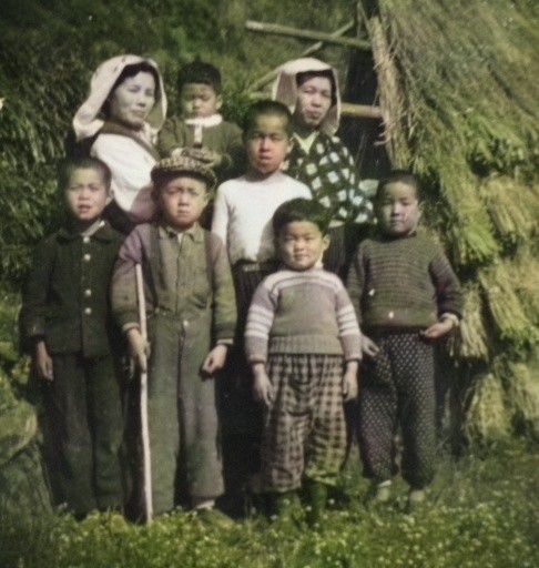 すごいなぁ 昔の白黒写真をカラー写真にできます ほうちゃんの日記 感動 すごいなぁ 昔の白黒写真をカラー写真にできます ほうちゃんの日記 感動