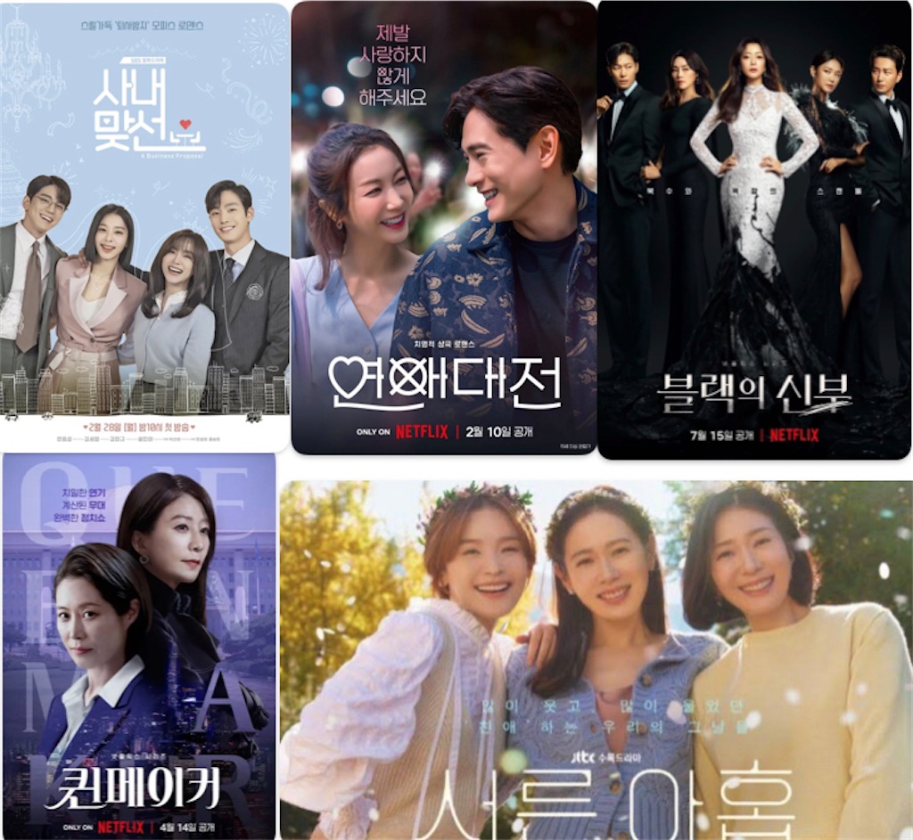 netflixの韓国ドラマ人気 ベスト10 は