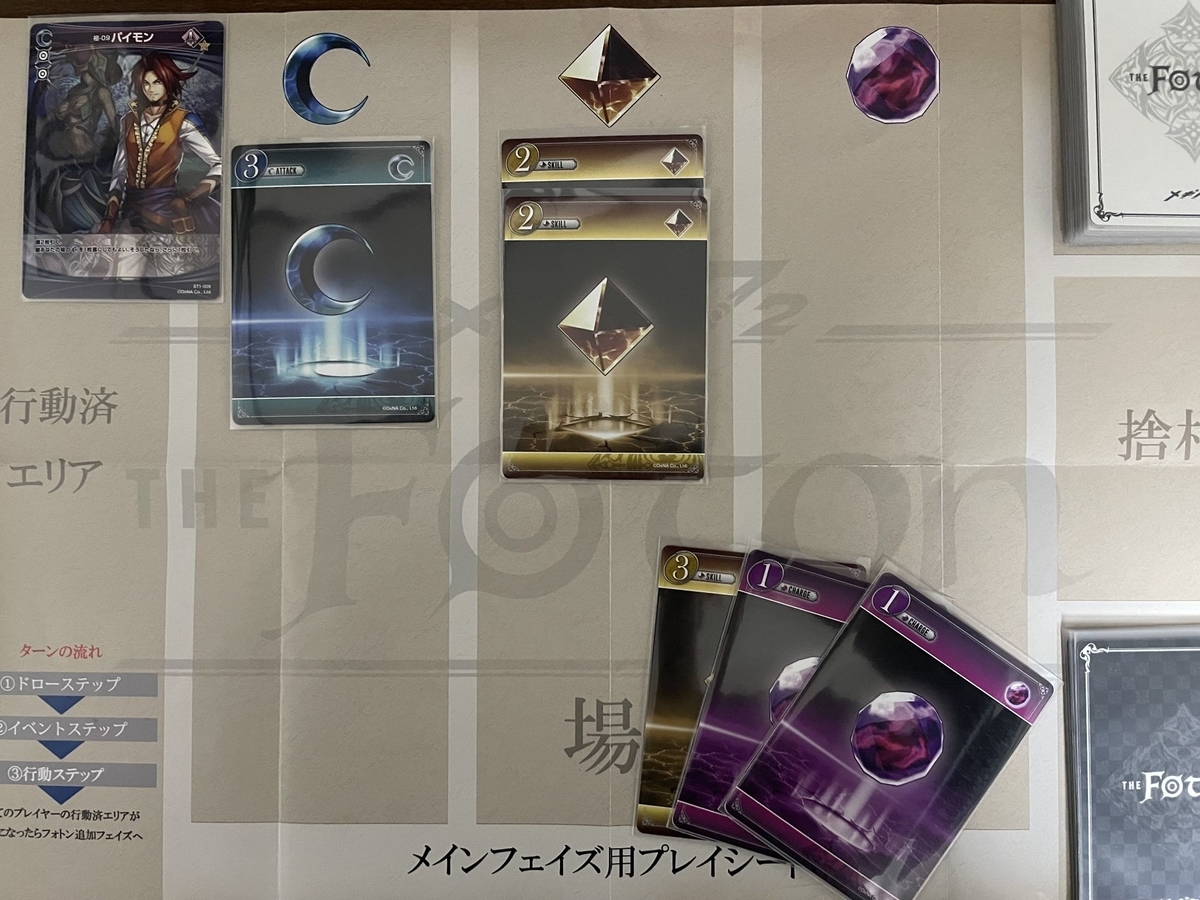 メギド72 カードゲーム THE Fotonってどんなゲーム？ 何個買えばいい