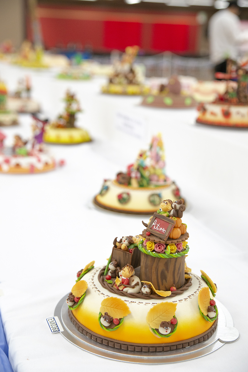 19ジャパン ケーキショー東京 ジュニア部門 エコール部門 味と技のピエスモンテ部門 ディスプレイ部門 ねこさんの旅日記
