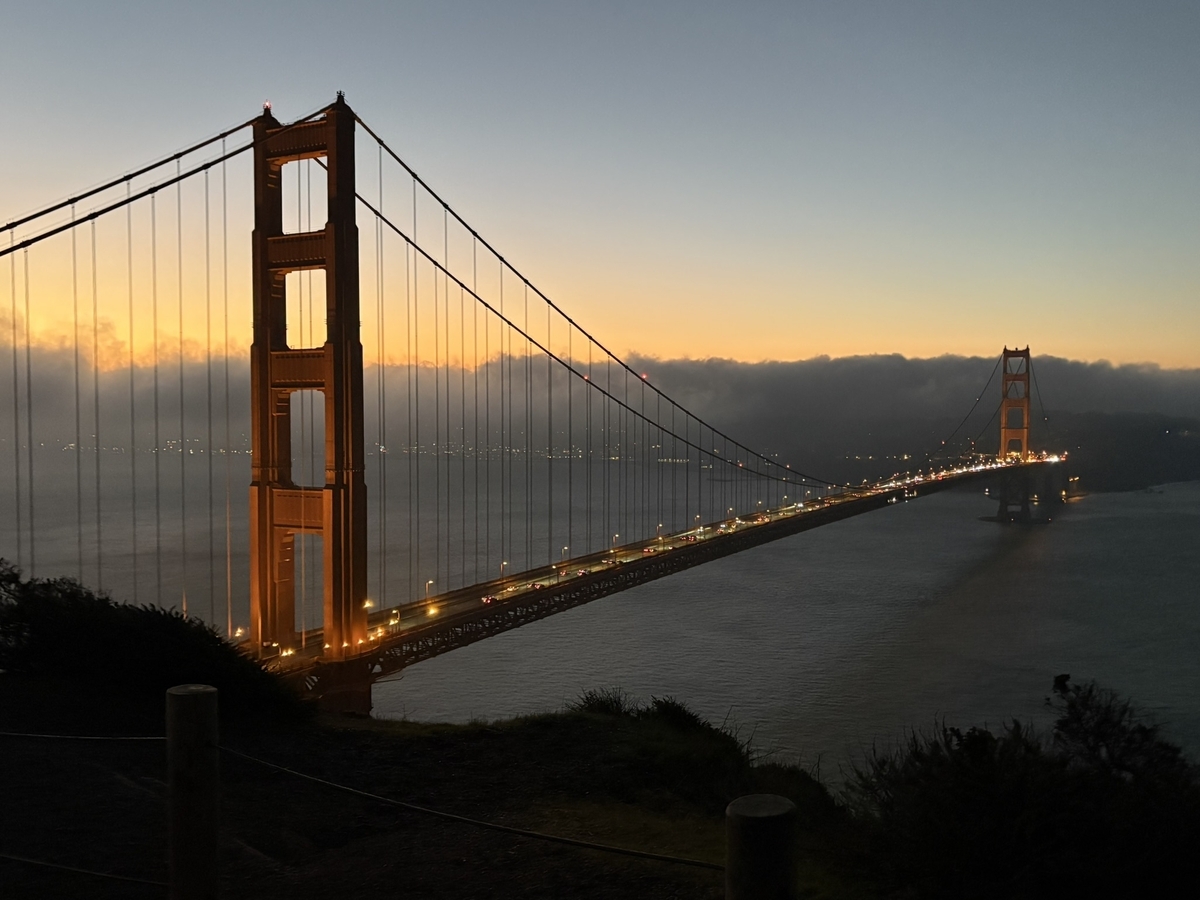 ゴールデンゲートブリッジ 縦25横20グランドキャニオンで購入しました ゴールデンゲートブリッジ 縦25横20グランドキャニオンで購入しました