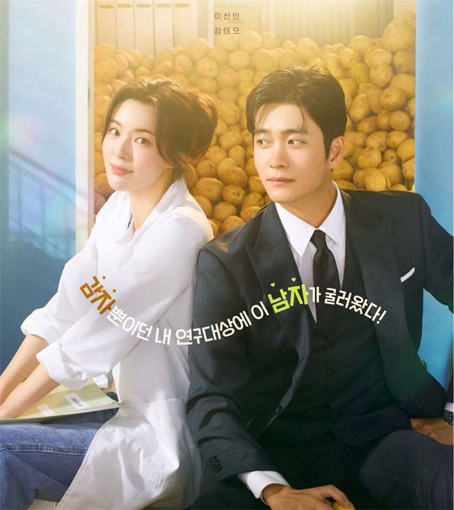韓国ドラマ【ジャガイモ研究所】