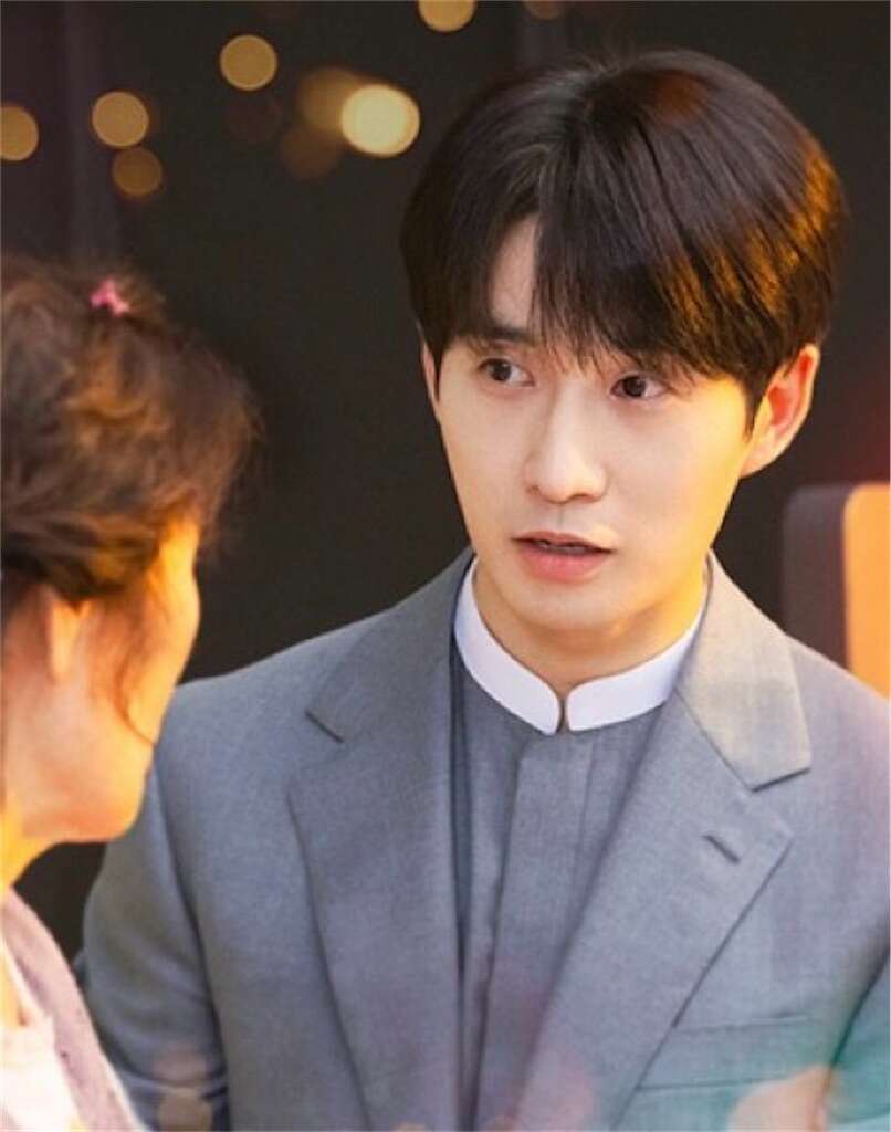 韓国ドラマ【君は天国でも美しい】キャスト｜リュ・ドクファン（牧師役）
