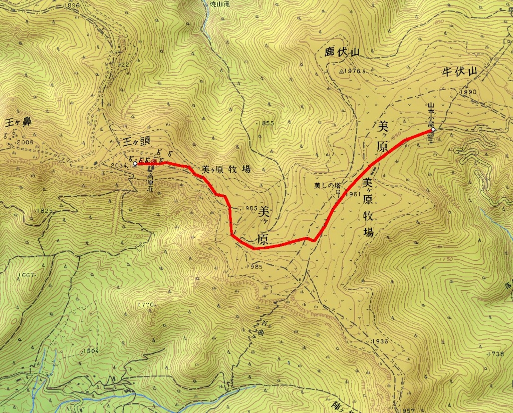 美ヶ原 山本小屋 登山口 Com 登山口の情報が満載 美ヶ原 山本小屋 登山口 Com 登山口の情報が満載