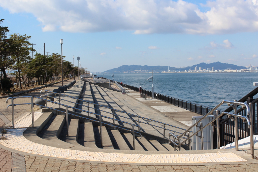 神戸空港（神戸空港親水護岸） - 大阪湾の釣り.com～大阪湾の釣り場情報が満載！～