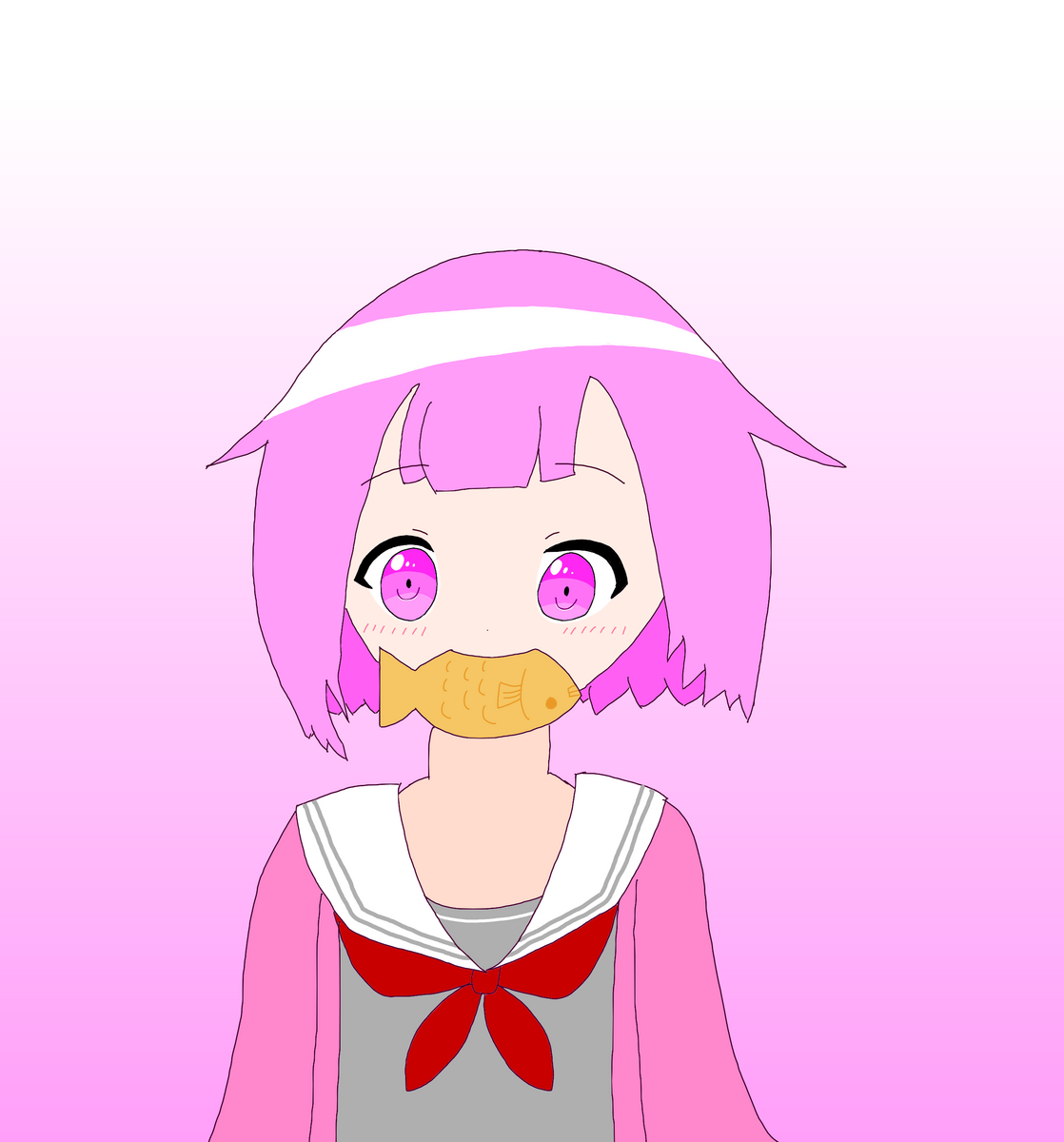 46日目】初めてえむちゃんを描きました！ - カネセーの毎日実況ブログ