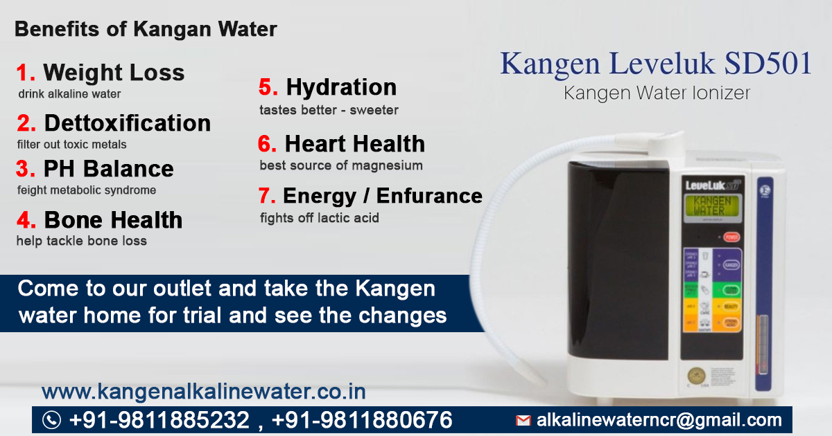 What Are The Benefits Of Drinking Kangen Water In Delhi NCR? Kangen