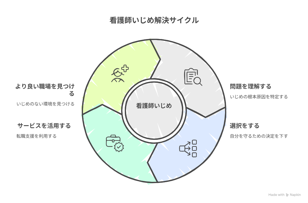 看護師 いじめ 酷い