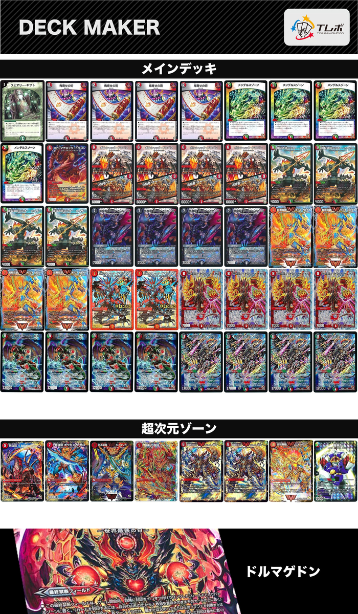 リモートデュエマ】モルトNEXT限定大会「超NEXTフェス」に現れると思っ