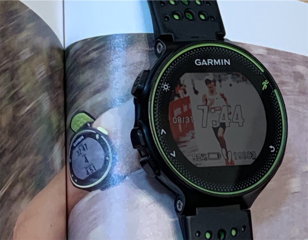 【1000本限定】GARMIN ガーミン 235J BEAMSランニング　大迫傑 GARMIN - 大迫傑着用モデルGarmin×BEAMS ForeAthlete 235Jの通販 by