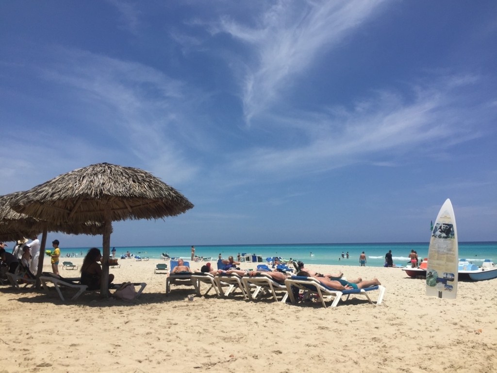 カリブ海の海 安くでバラデロビーチへ行く方法 人より1 5倍得する人生