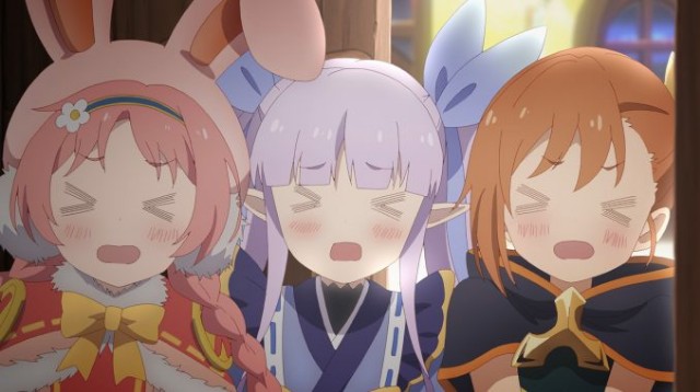 プリンセスコネクト Re Dive ついに結成 美食殿 アニメ視聴後 あらすじ 感想 暇人カーニーのおもちゃ箱