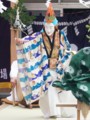 雄勝法印神楽　初矢　白銀神社2012.5.9