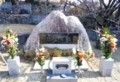 阪神大震災の供養碑