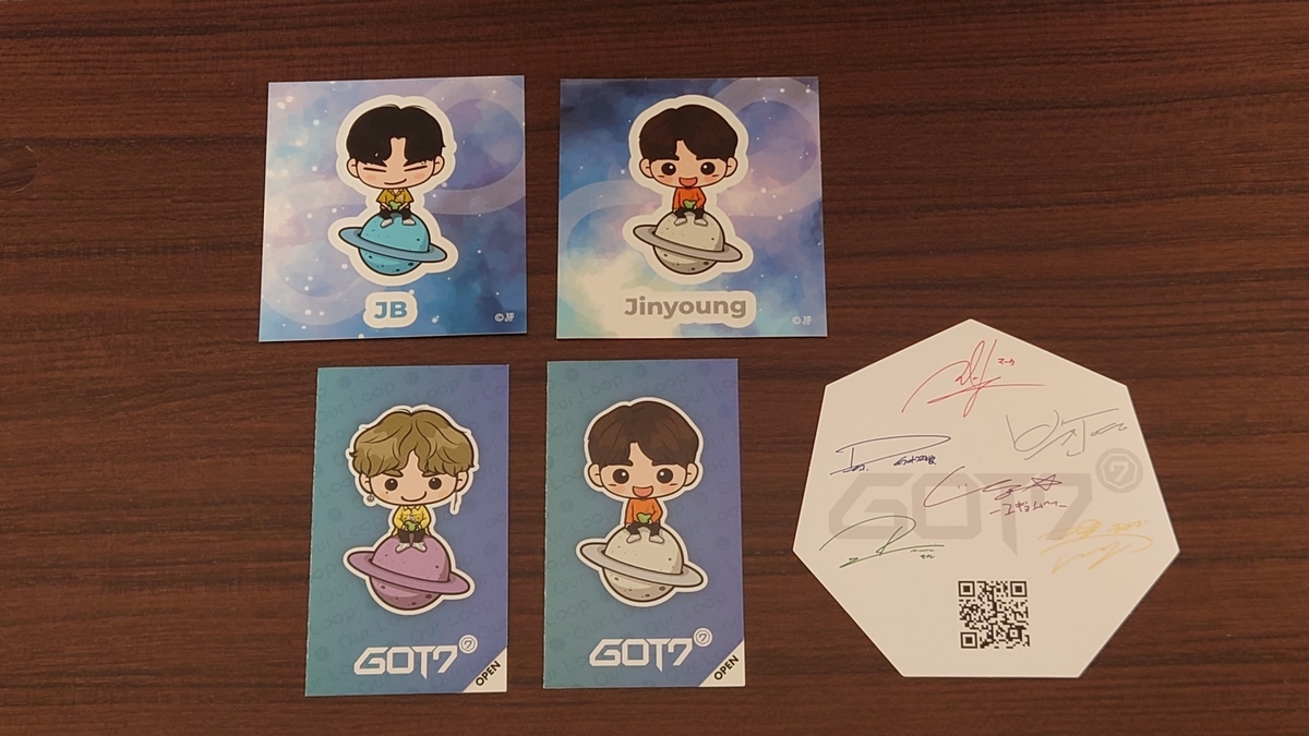 GOT7 Japan Tour 2019 “Our Loop” 8月3日 神戸ワールド記念ホール公演 