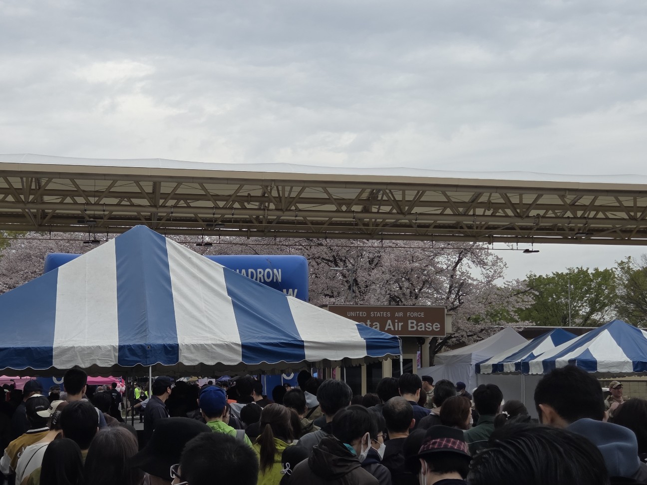 横田基地 サクラ･スプリング･フェスティバル2026 - かんのん日記