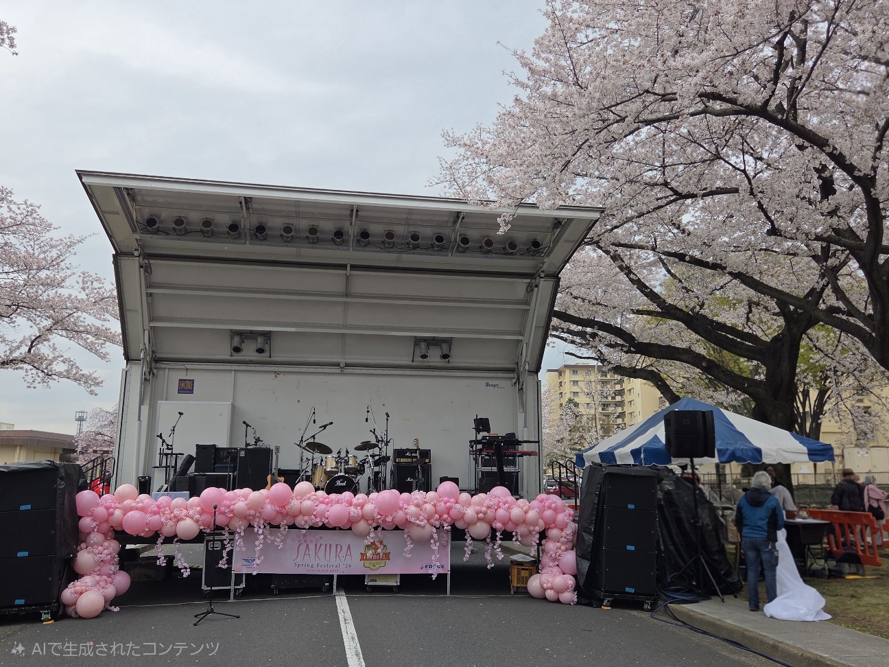 横田基地 サクラ･スプリング･フェスティバル2026 - かんのん日記