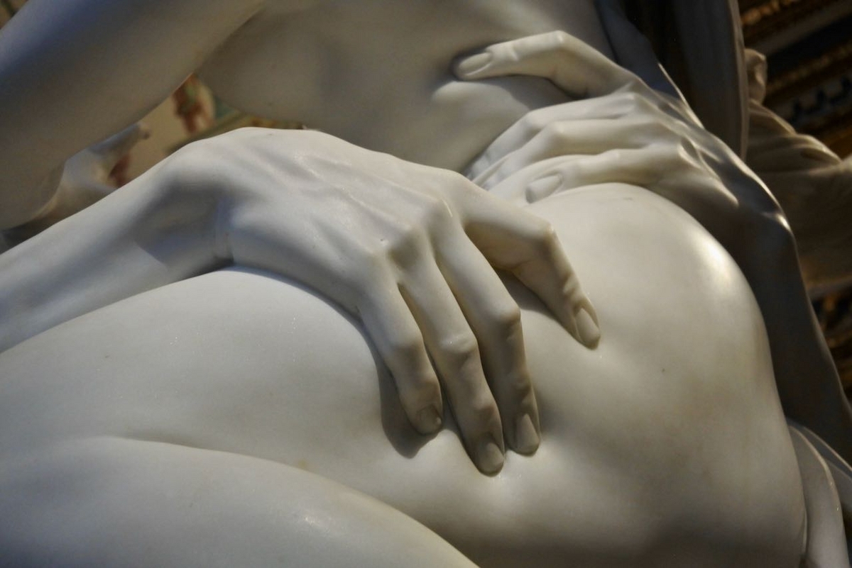 ベルニーニ《プロセルピナの略奪》｜細部接写画像80枚(ボルゲーゼ美術館)