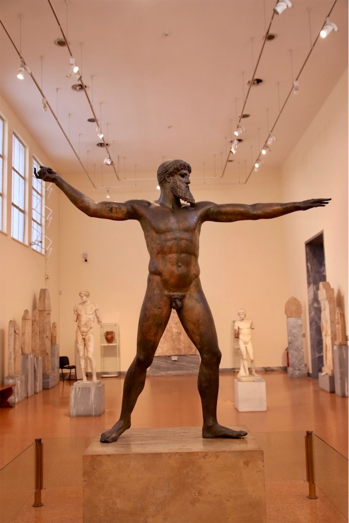 f:id:kannouchgoukoku:20250313023828j:image 《アルテミシオンのブロンズ像 The Artemision Bronze》|接写画像190枚(アテネ国立考古学博物館)