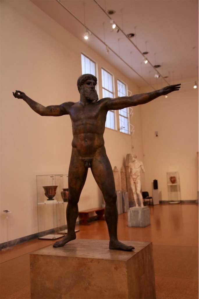 f:id:kannouchgoukoku:20250313023843j:image 《アルテミシオンのブロンズ像 The Artemision Bronze》|接写画像190枚(アテネ国立考古学博物館)