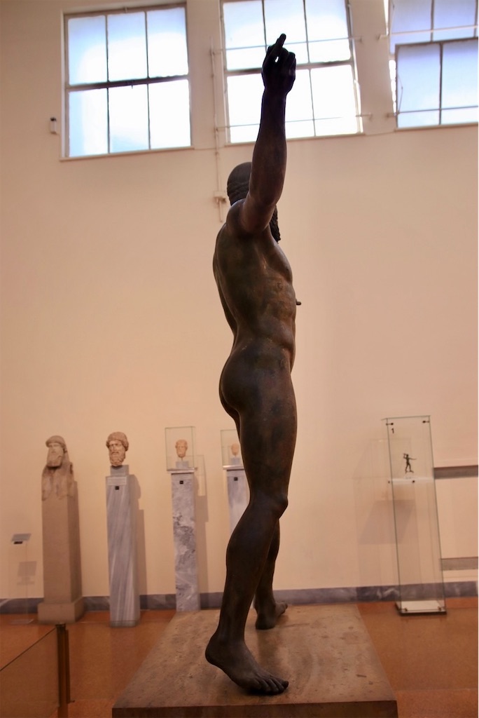 f:id:kannouchgoukoku:20250313023858j:image 《アルテミシオンのブロンズ像 The Artemision Bronze》|接写画像190枚(アテネ国立考古学博物館)