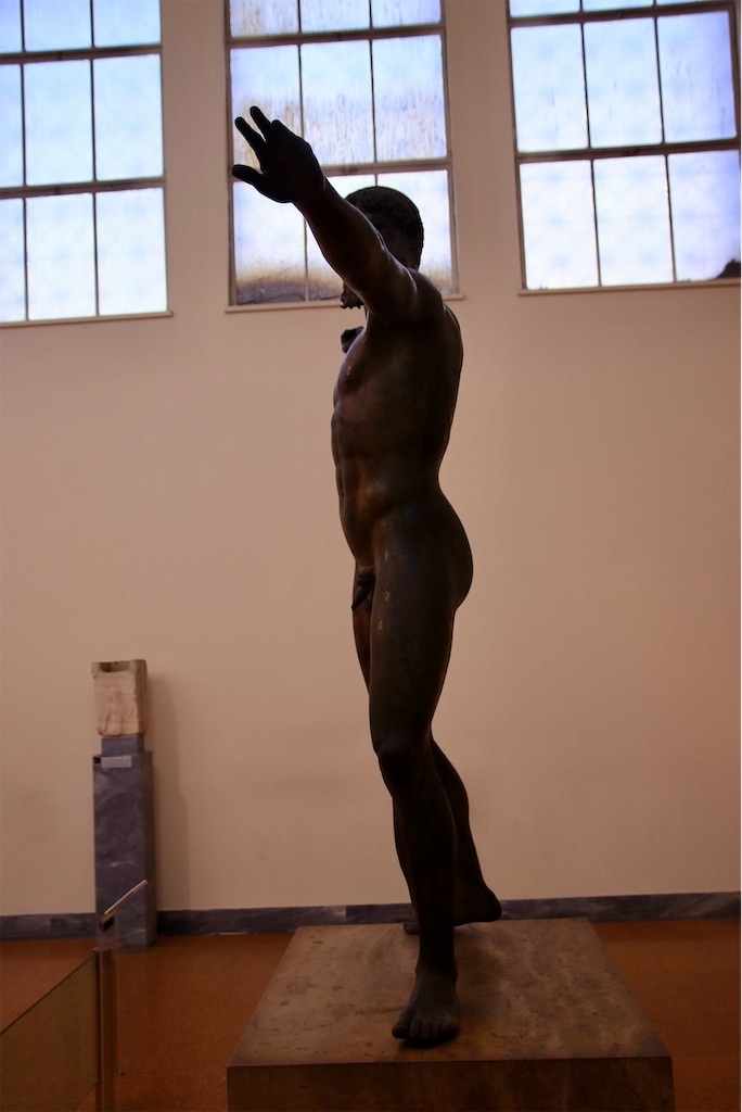 f:id:kannouchgoukoku:20250313023902j:image 《アルテミシオンのブロンズ像 The Artemision Bronze》|接写画像190枚(アテネ国立考古学博物館)