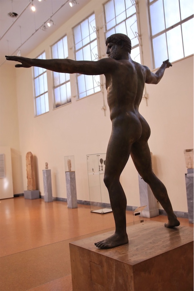 f:id:kannouchgoukoku:20250313023905j:image 《アルテミシオンのブロンズ像 The Artemision Bronze》|接写画像190枚(アテネ国立考古学博物館)