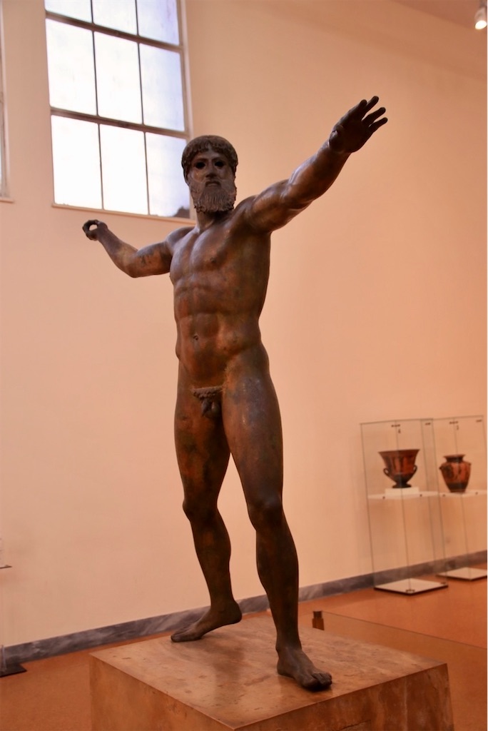 f:id:kannouchgoukoku:20250313023935j:image 《アルテミシオンのブロンズ像 The Artemision Bronze》|接写画像190枚(アテネ国立考古学博物館)