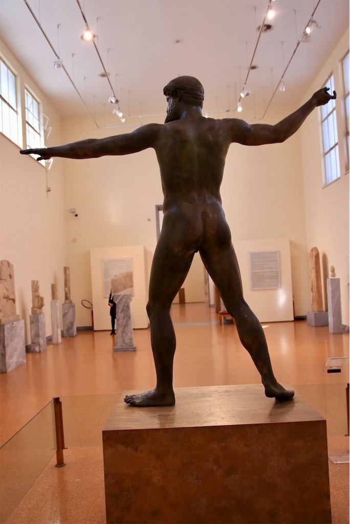 f:id:kannouchgoukoku:20250313023950j:image 《アルテミシオンのブロンズ像 The Artemision Bronze》|接写画像190枚(アテネ国立考古学博物館)