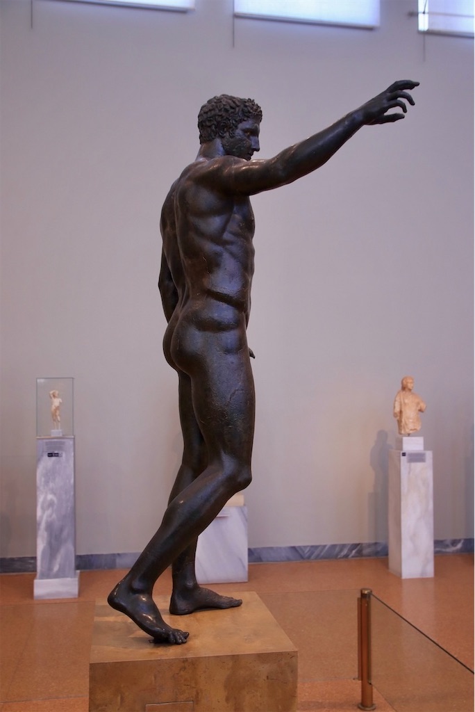 《アンティキティラのエフェベ（Antikythera Ephebe）》｜接写画像150枚（アテネ国立考古学博物館）