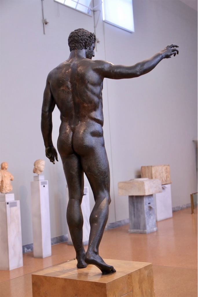 《アンティキティラのエフェベ（Antikythera Ephebe）》｜接写画像150枚（アテネ国立考古学博物館）