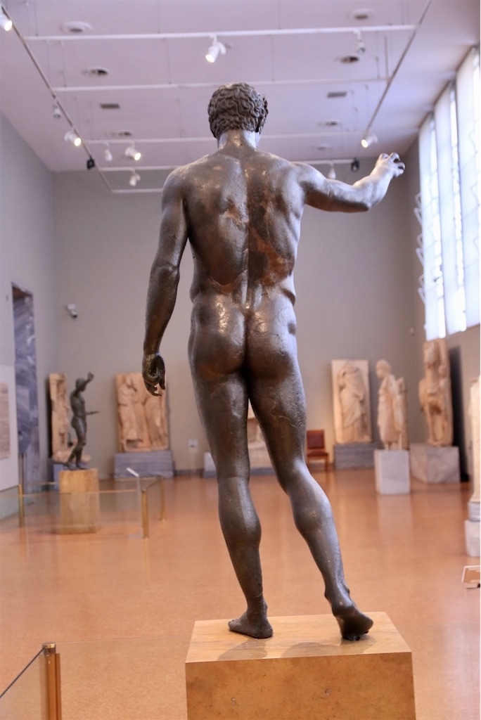 《アンティキティラのエフェベ（Antikythera Ephebe）》｜接写画像150枚（アテネ国立考古学博物館）