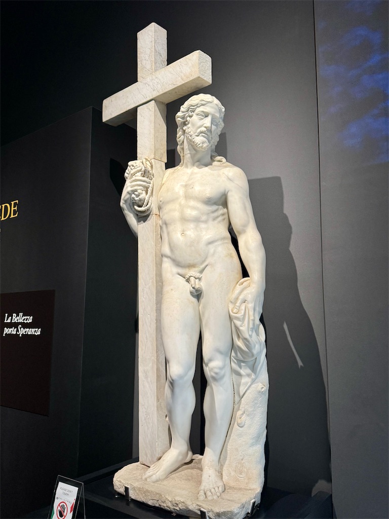f:id:kannouchgoukoku:20250826183210j:image ミケランジェロ《キリストの復活(THE RISEN CHRIST)》|接写画像170枚