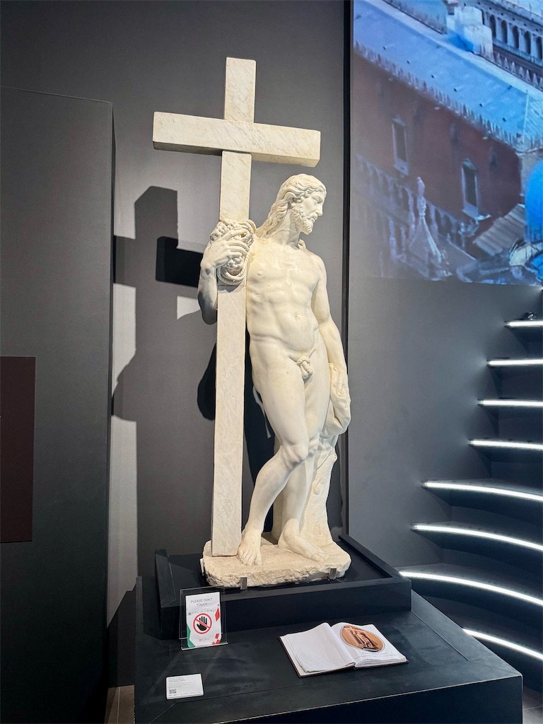 f:id:kannouchgoukoku:20250826183217j:image ミケランジェロ《キリストの復活(THE RISEN CHRIST)》|接写画像170枚