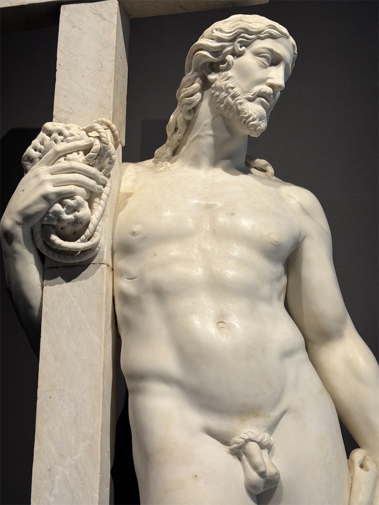 f:id:kannouchgoukoku:20250826183317j:image ミケランジェロ《キリストの復活(THE RISEN CHRIST)》|接写画像170枚