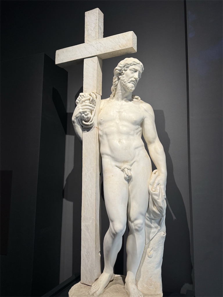 f:id:kannouchgoukoku:20250826183416j:image ミケランジェロ《キリストの復活(THE RISEN CHRIST)》|接写画像170枚