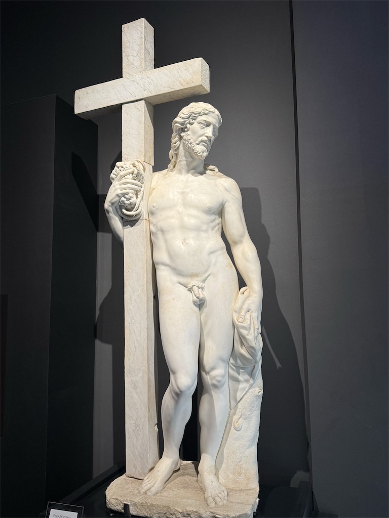f:id:kannouchgoukoku:20250826183423j:image ミケランジェロ《キリストの復活(THE RISEN CHRIST)》|接写画像170枚