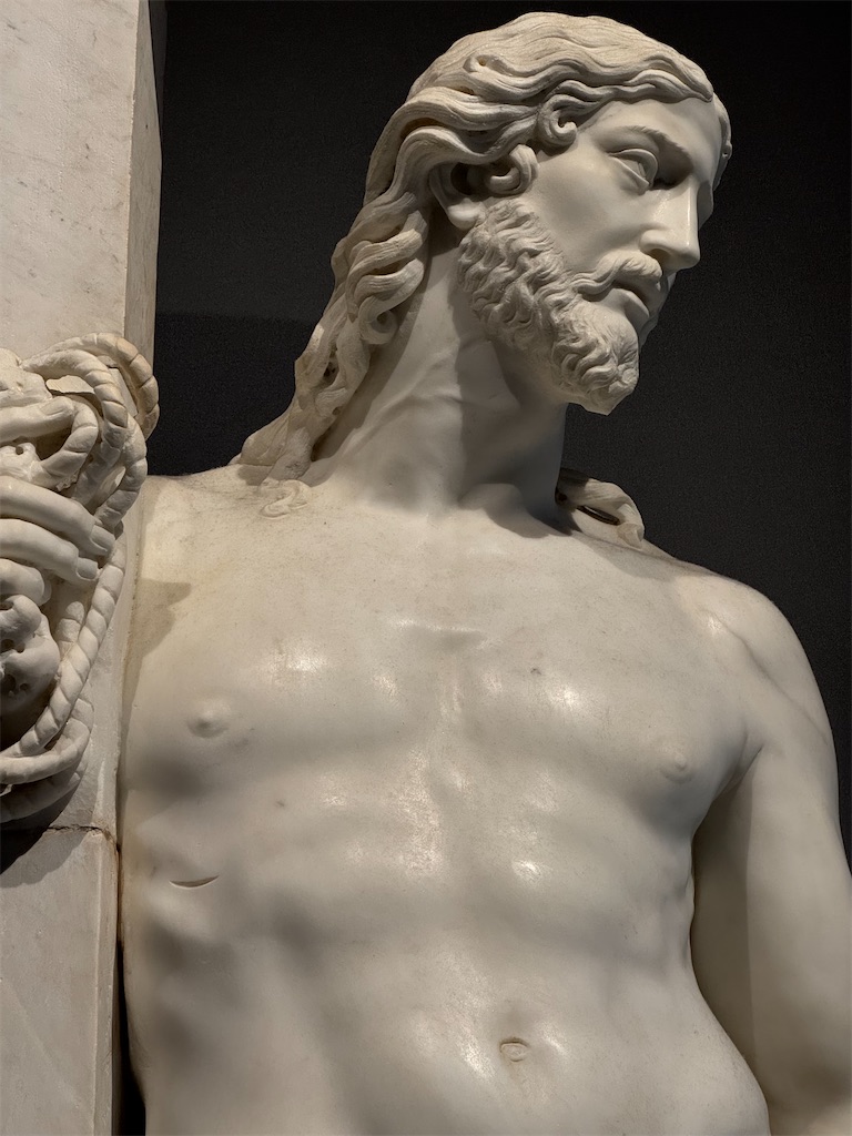 f:id:kannouchgoukoku:20250826183437j:image ミケランジェロ《キリストの復活(THE RISEN CHRIST)》|接写画像170枚