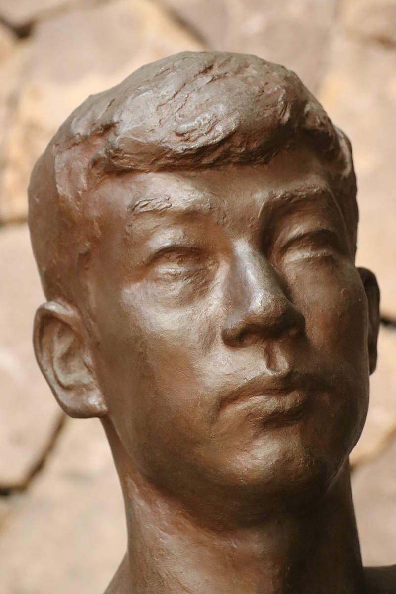 朝倉文夫《友》｜彫刻画像（朝倉文夫記念館）