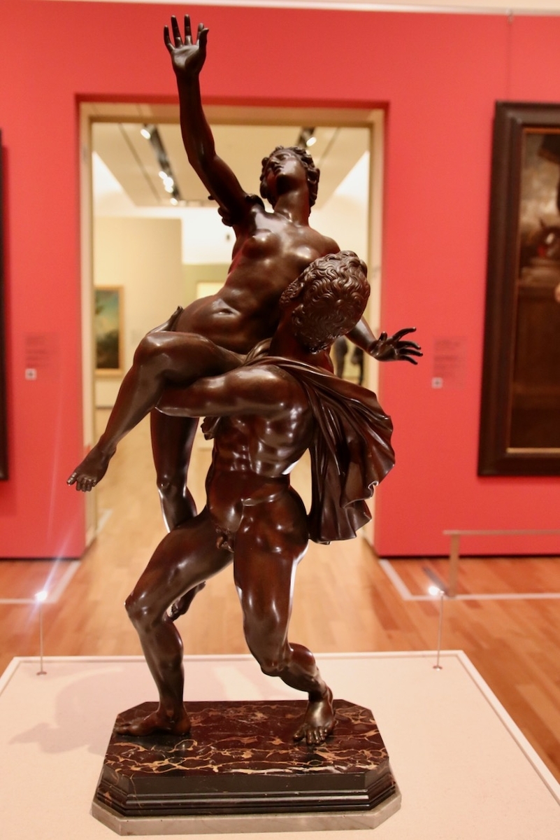 ジャンボローニャ ブロンズ像/ ルーブル美術館販売 ジャンボローニャ《サビニの女の掠奪 The Rape of the Sabine Women