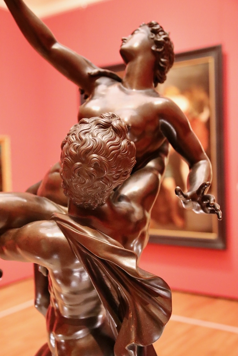 ジャンボローニャ《サビニの女の掠奪 The Rape of the Sabine Women
