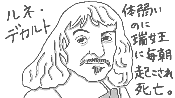 f:id:kannso:20180108234551p:plain デカルト