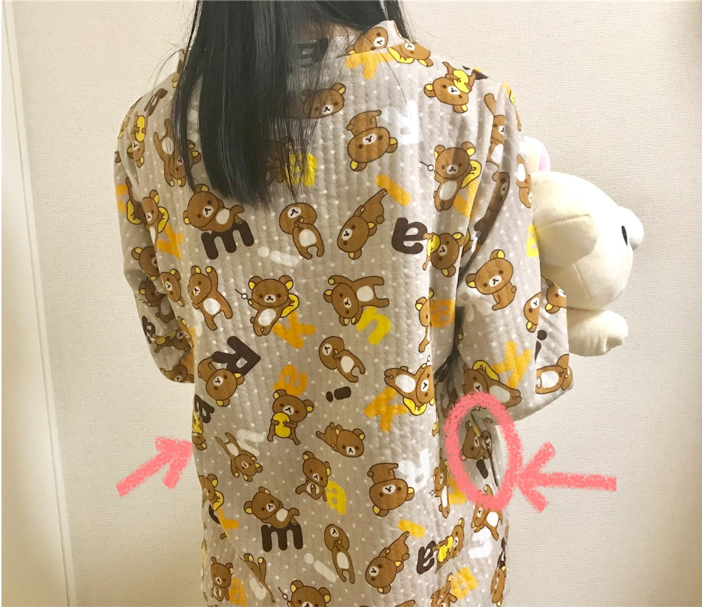 f:id:kannso:20180122134645p:plain パジャマ リラックマ
