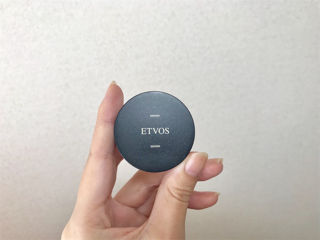f:id:kannso:20180124110011j:plain ETVOS(エトヴォス)マットスムースミネラルファンデーション