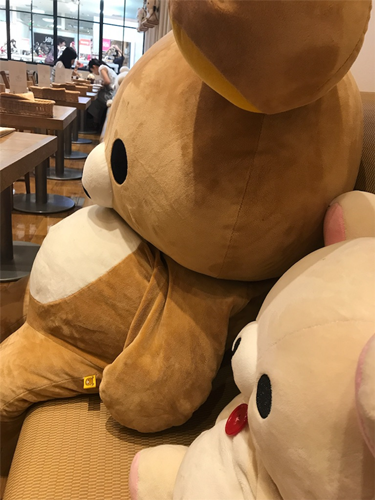 f:id:kannso:20180325183124p:plain リラックマとコリラックマのぬいぐるみ