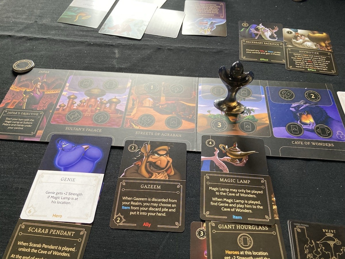 ディズニー映画の悪役になるボードゲーム ヴィランズ Kano E No Memo