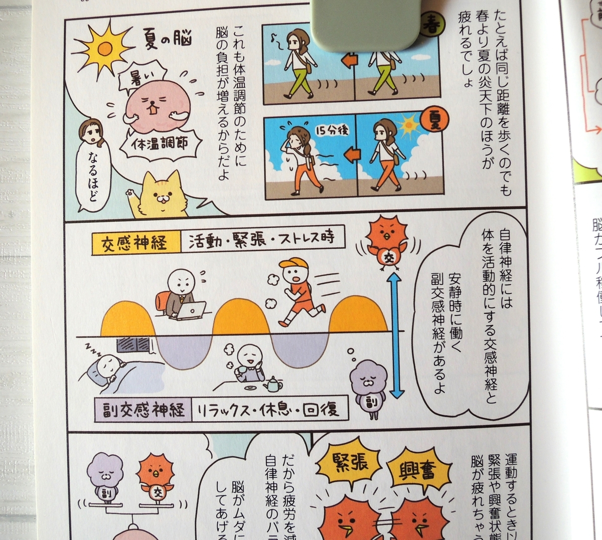 マンガでわかる ネコさんが教える疲れリセット教室