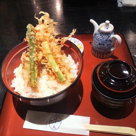 はげ天 知らなかったですけど結構波乱万丈な天ぷら屋さん - 苺 ...