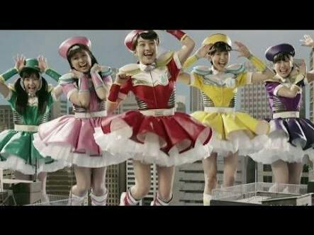 ももいろクローバーZ目薬CM ももいろクローバーZ目薬CM