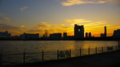 [お台場][空][夕焼け][水][RAW]